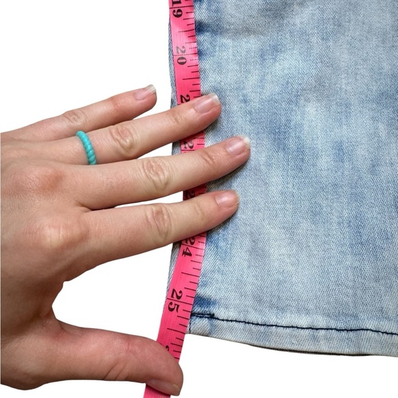 👖 L’AGENCE Margot Celestial Acid Wash High Rise Skinny Jeans 25 NWT 🌌 - Picture 2 of 4